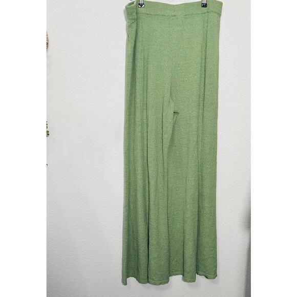 NEW Free People Drea Sweater Set 2-Piece Mint Green Oversized XL Elevated Basic - Picture 7 of 15